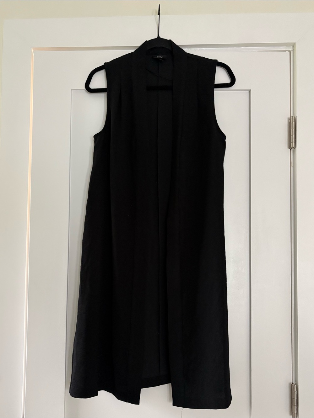 Mossimo Black Sleeveless Vest Size Small